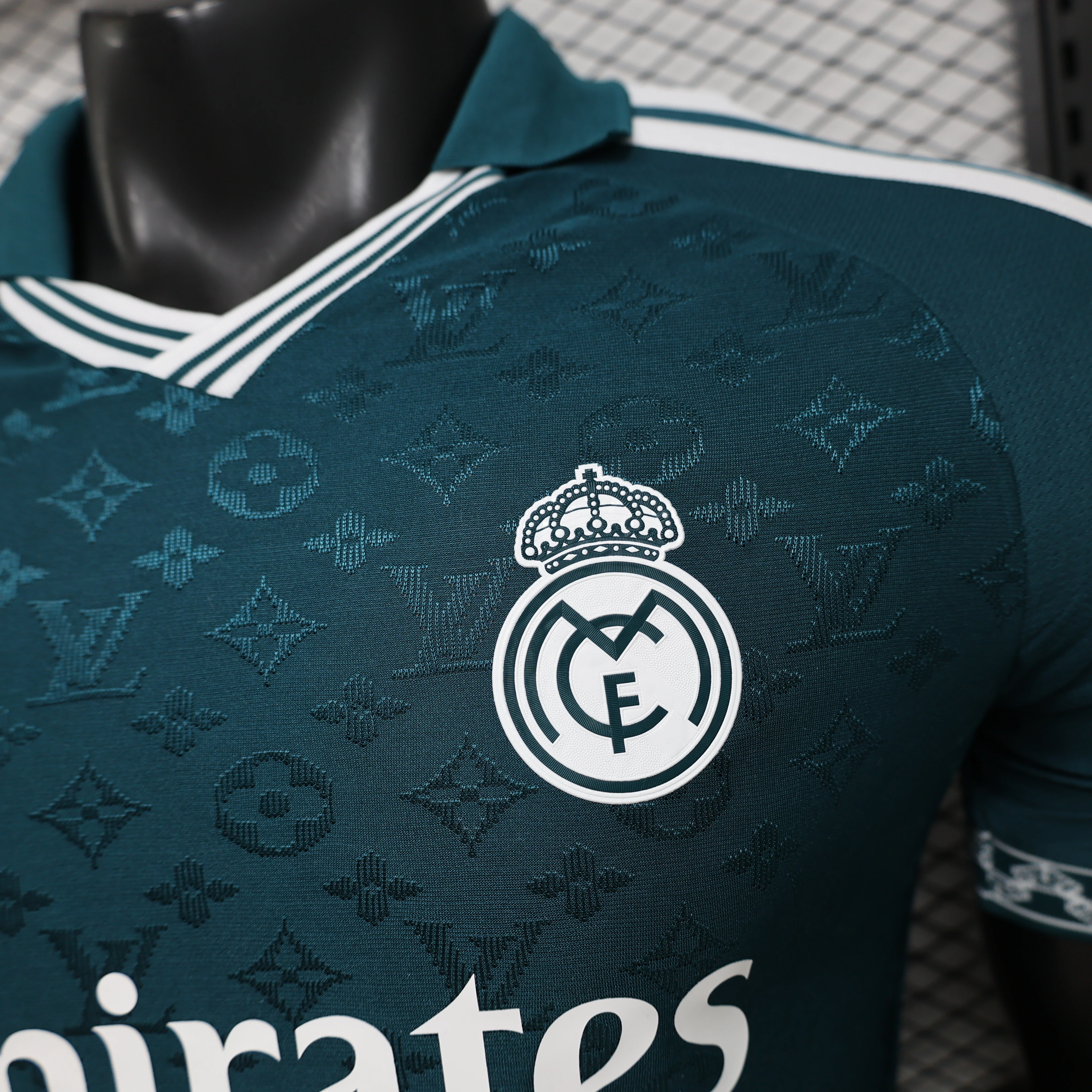 2026-27 Real Madrid Louis Vuitton Collaboration Jersey - Player Edition view 5