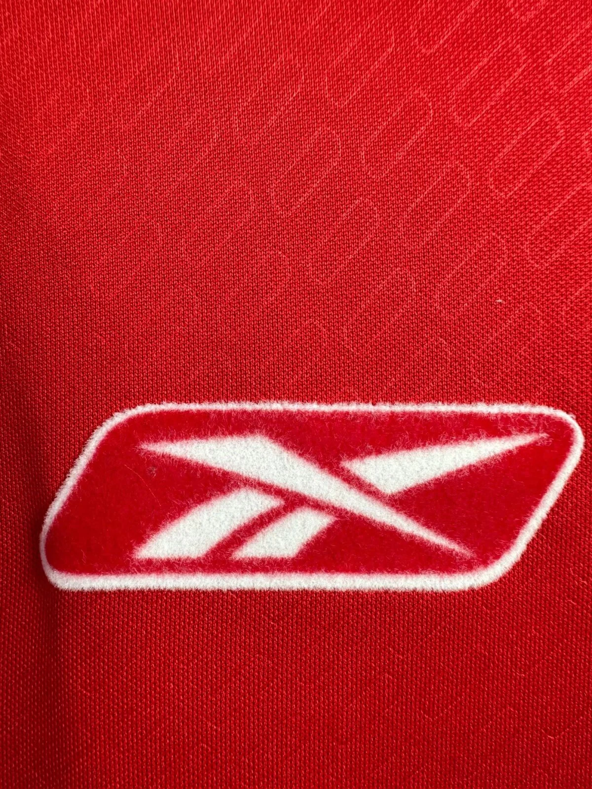 2004-05 Liverpool FC Home Long Sleeve Retro Shirt view 7