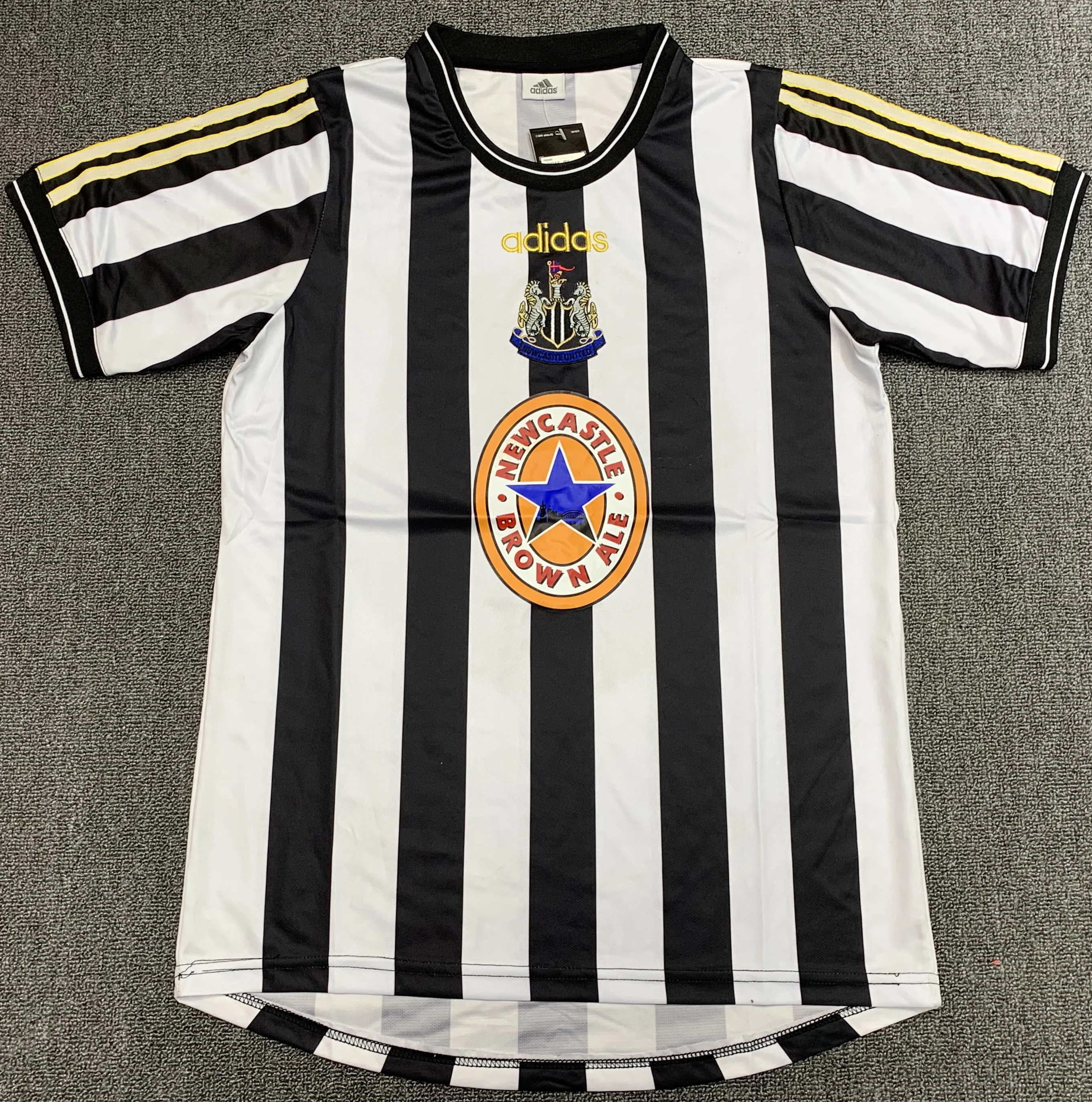 1997-99 Newcastle United Home Retro Shirt