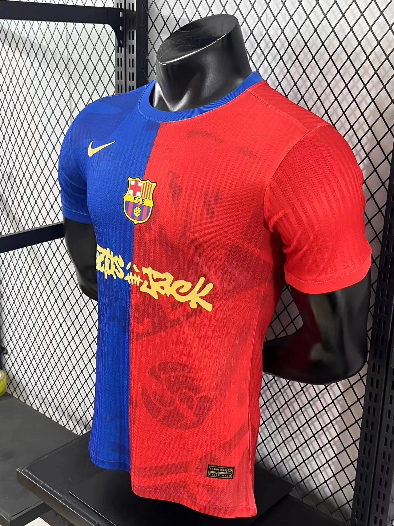 2025-26 Barcelona Special Edition Jersey – Player Version view 9