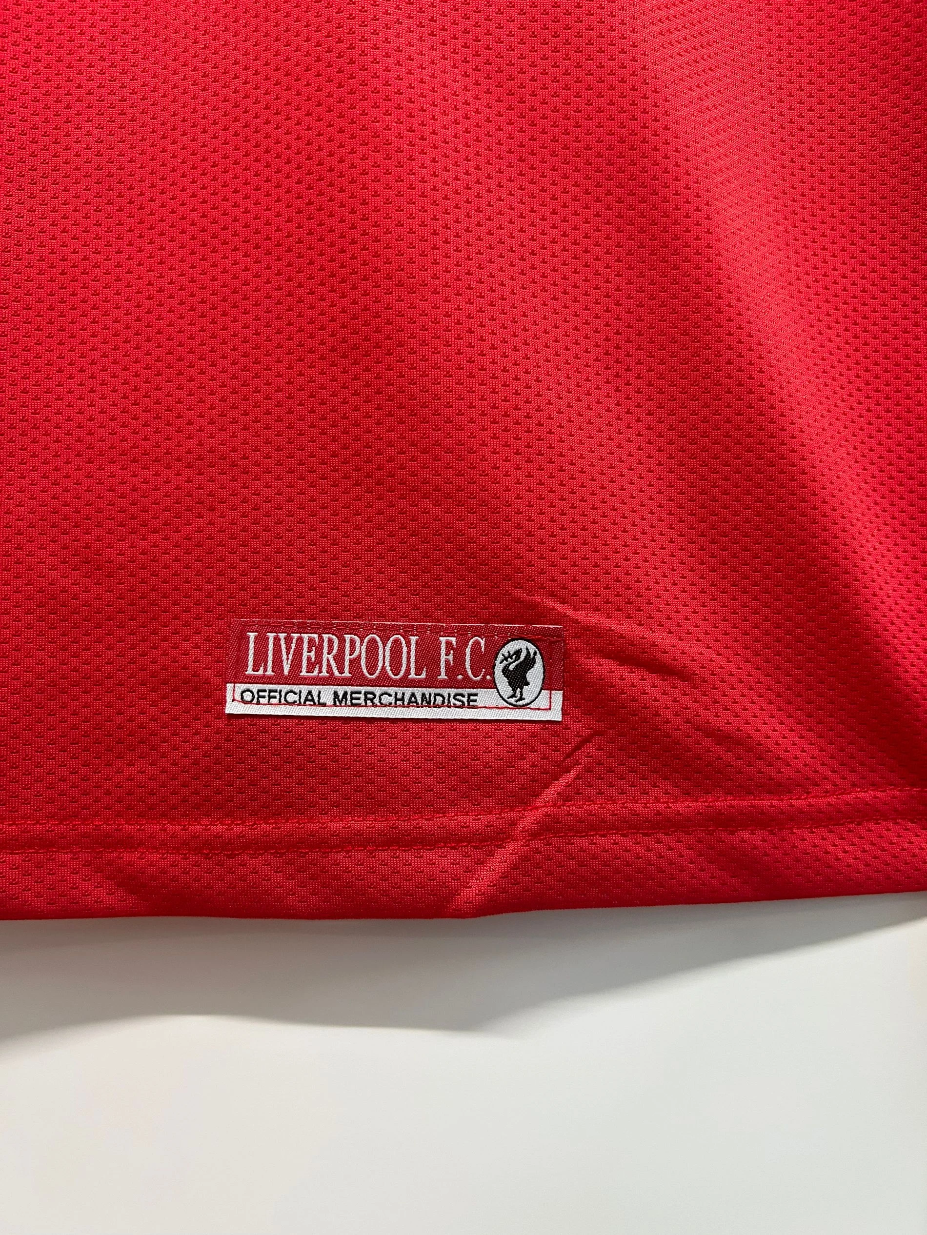 1997-98 Liverpool Home Retro Jersey view 3