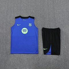 2025-26 Barcelona vest training jersey view 18