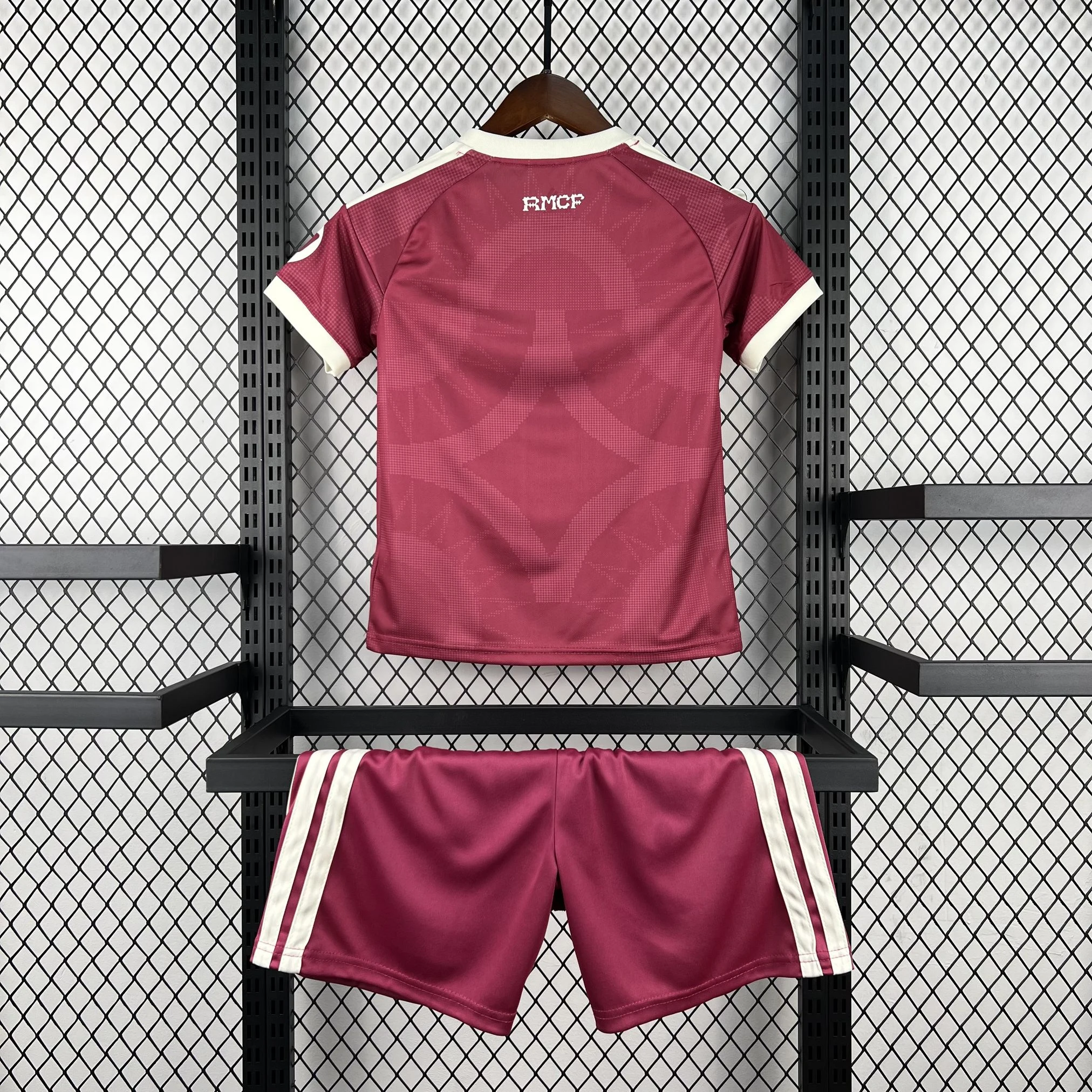 2026-27 Real Madrid Second Away Kit - Children's Clothing view 2