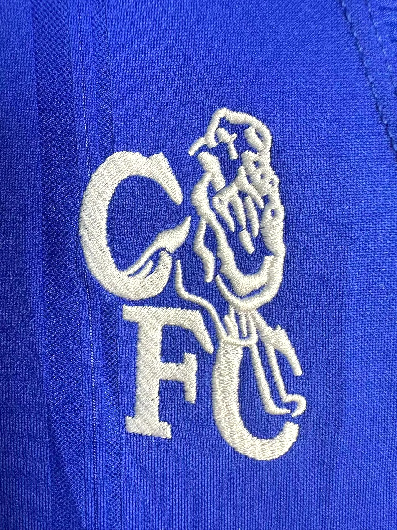1999-01 Chelsea Home Retro Shirt view 6