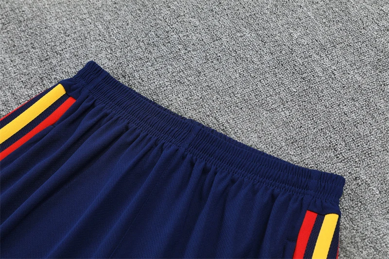 2026-27 Spain Team Lake Blue Short-Sleeve Training Jersey (Two Stars) view 11