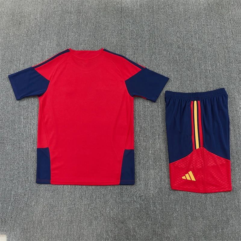 2026-27 Spain Red Short-Sleeve Training Jersey view 15