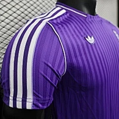2025-26 Real Madrid Casual Jersey - Player Edition view 4