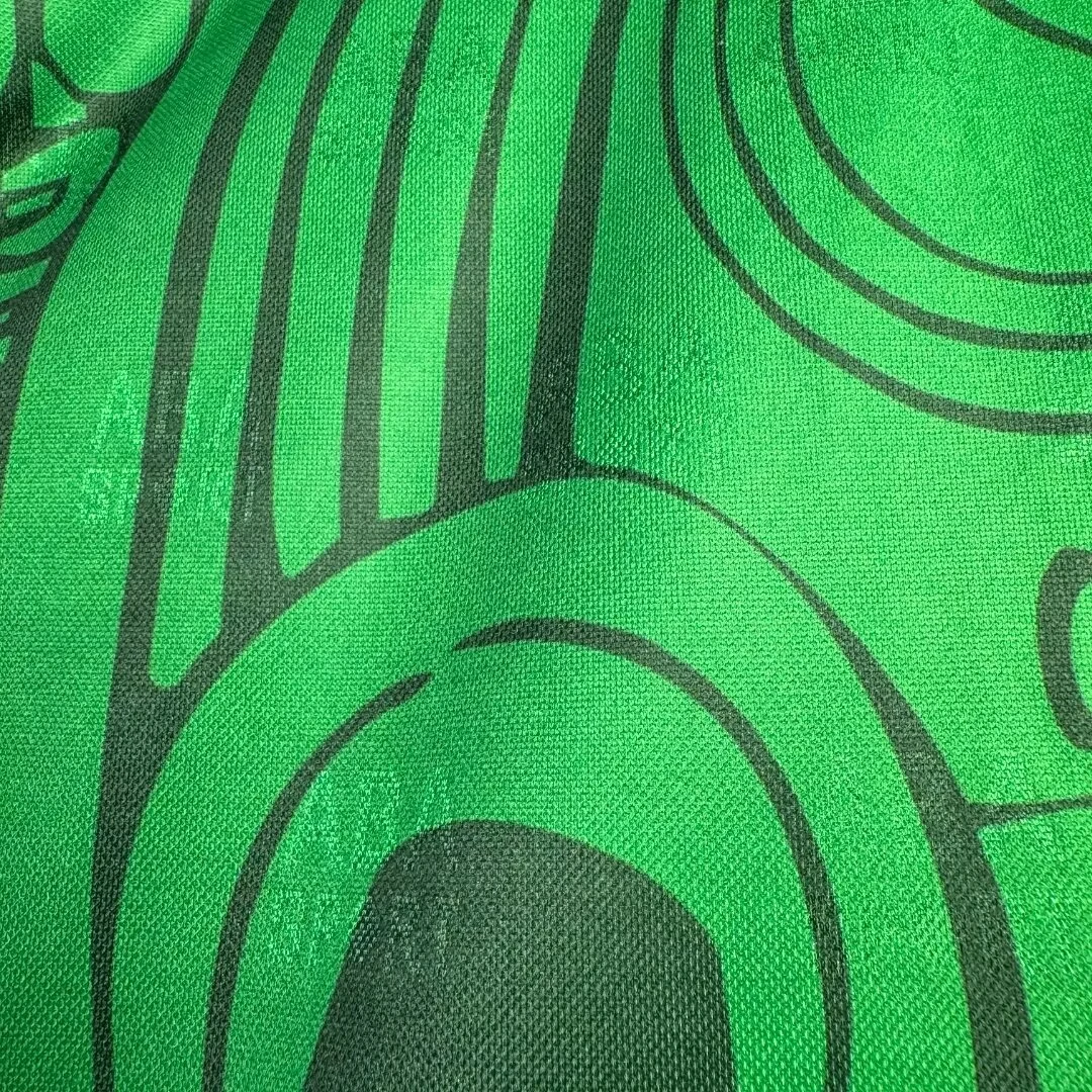 1998 Mexico Home Jacquard Retro Jersey view 5