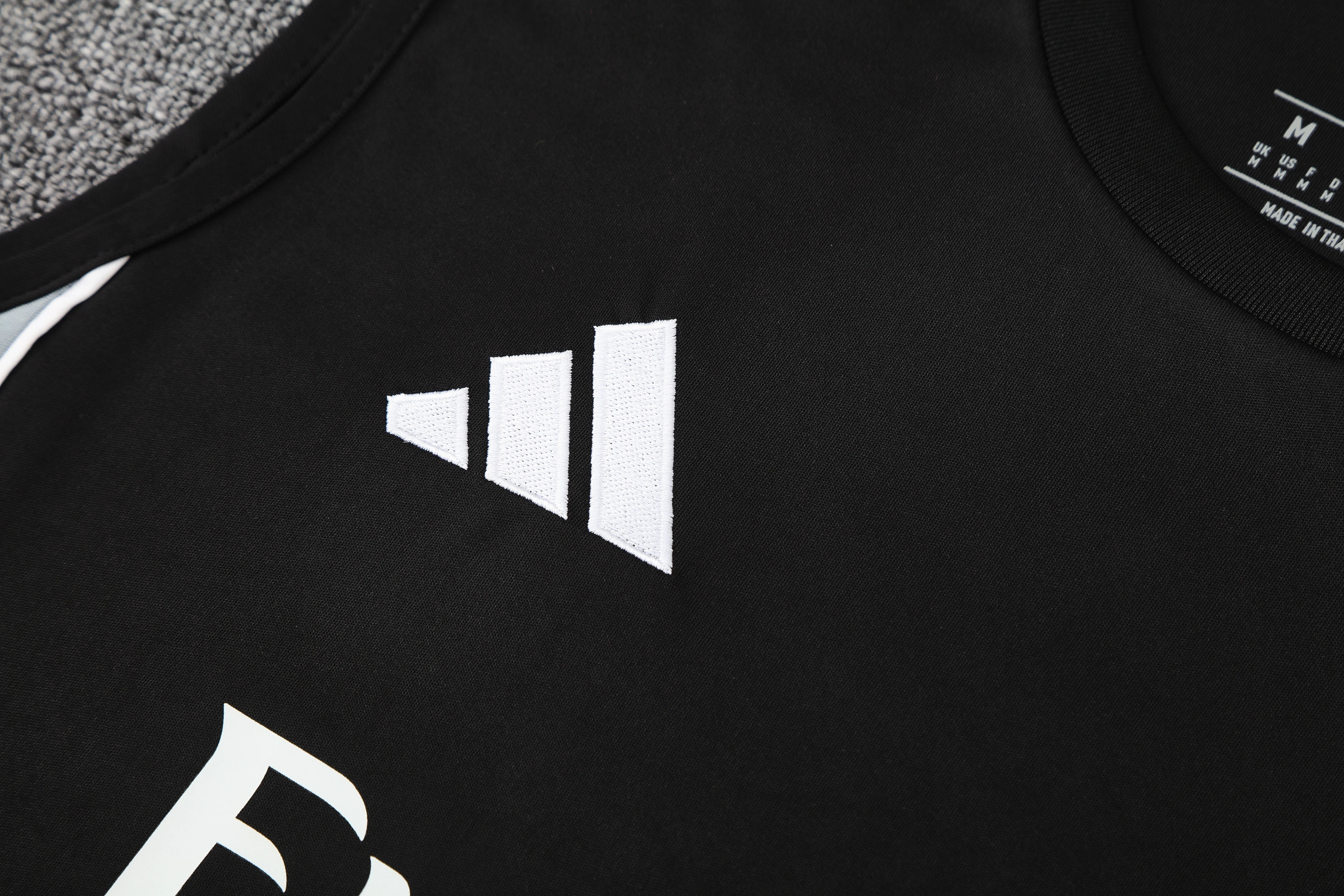 2025-26 Real Madrid Training Vest Jersey view 12