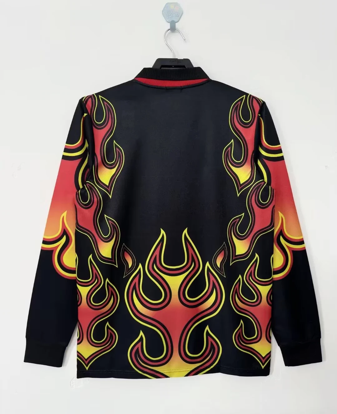 1998 Japan Goalkeeper Long Sleeve Retro Jersey view 2
