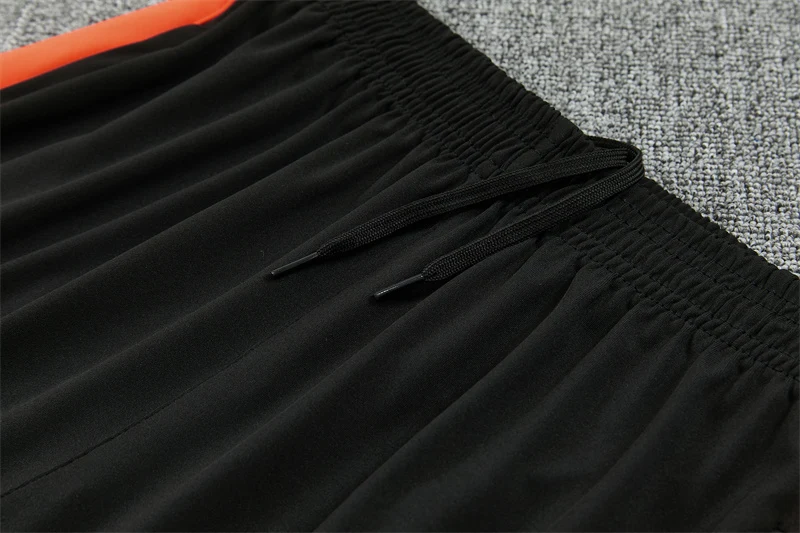 2026-27 Netherlands Royal Black Half-Zip Training Jersey view 8