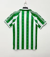 1995-97 Real Betis Home Retro Jersey - No Ads view 2