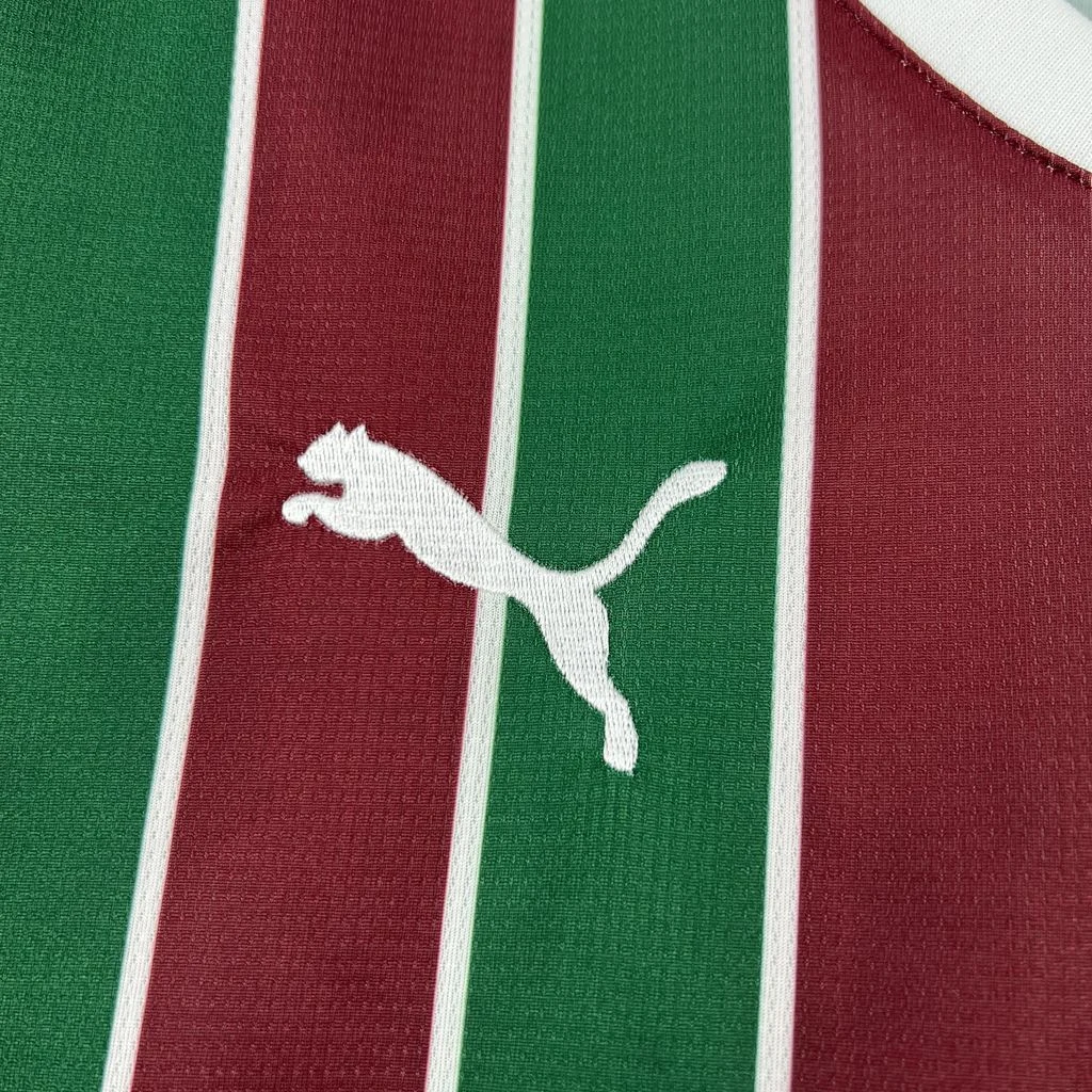 2026-27 Fluminense Home Jersey - Fan Edition view 6