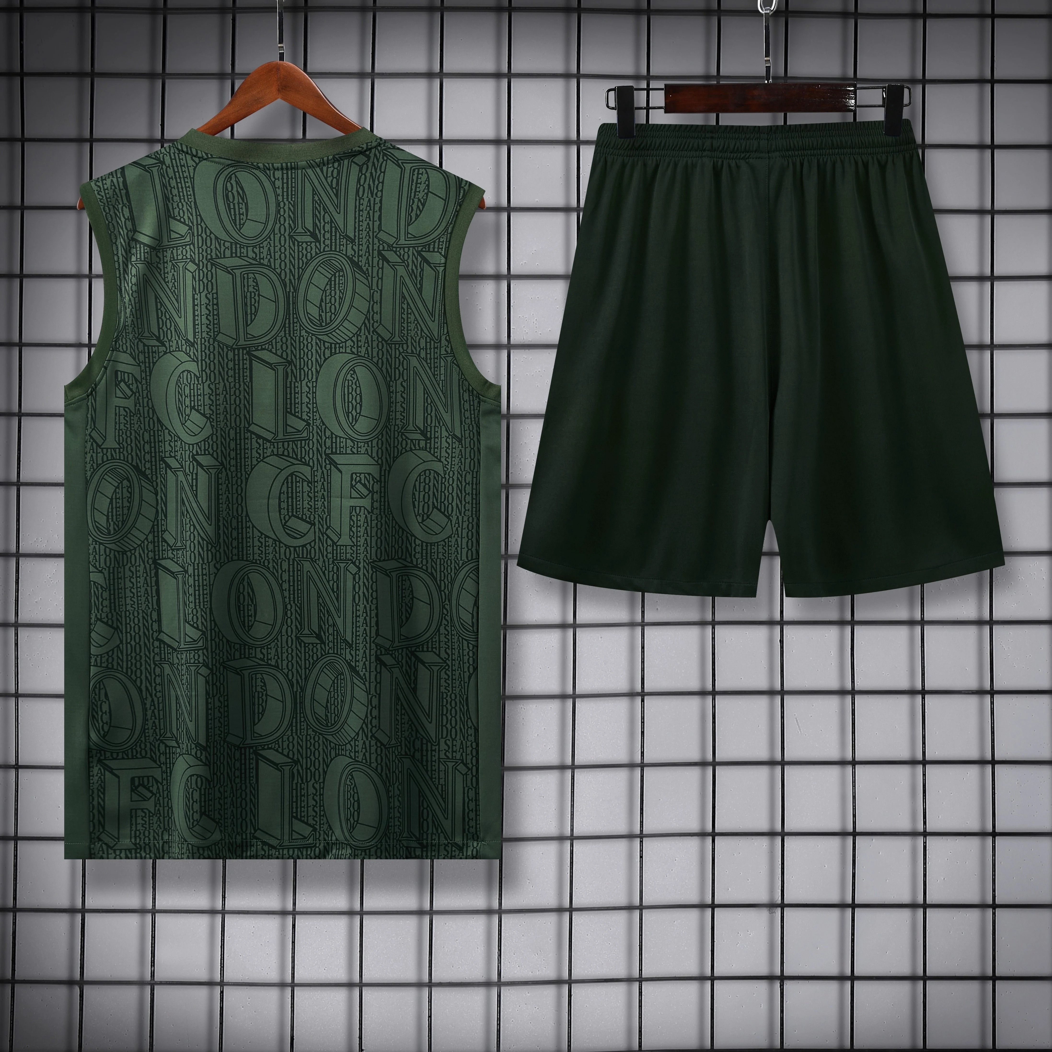 2025-26 Chelsea training vest jersey view 2