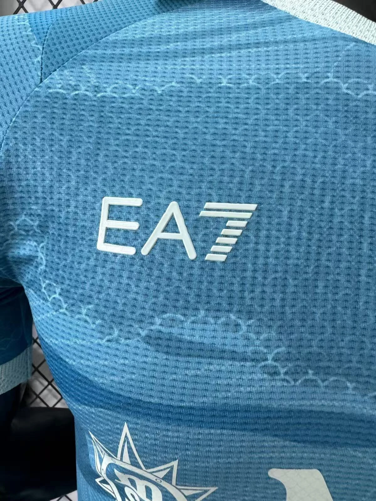 2025-26 Napoli Fourth Away Kit – Player Version view 3