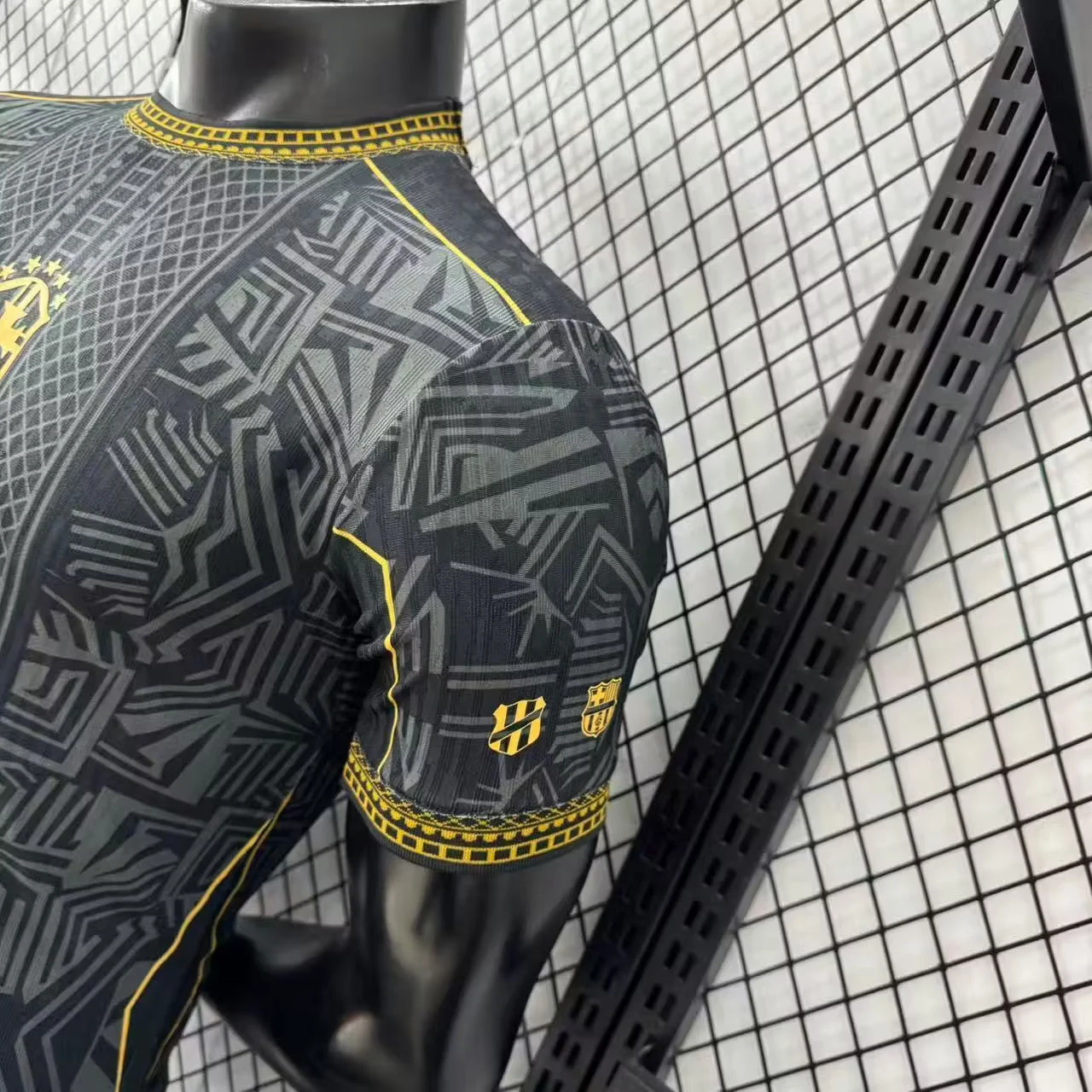 2026-27 Brazil Special Edition Jersey – Player Version view 7