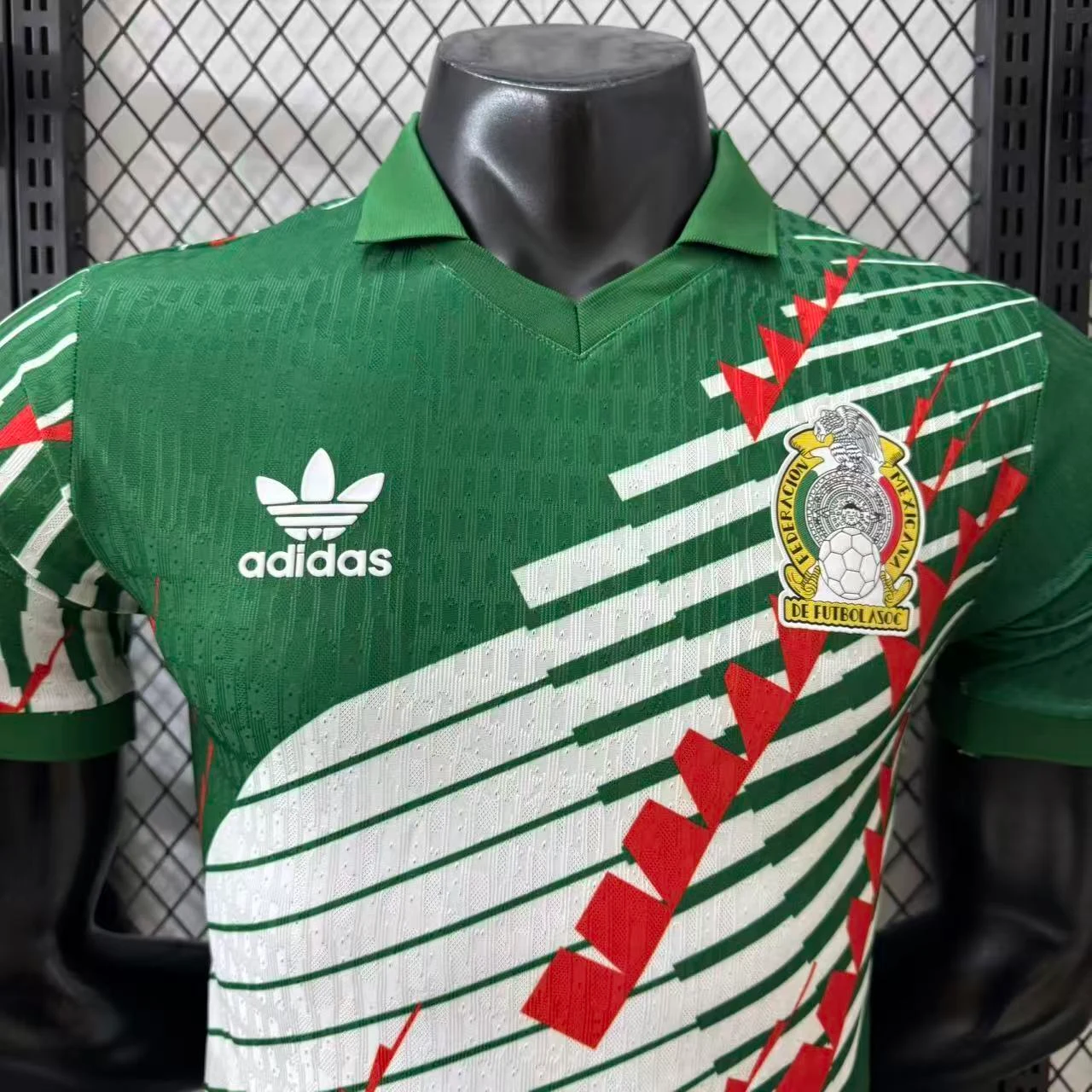 2026-27 Mexico Special Edition Jersey – Player Version view 3