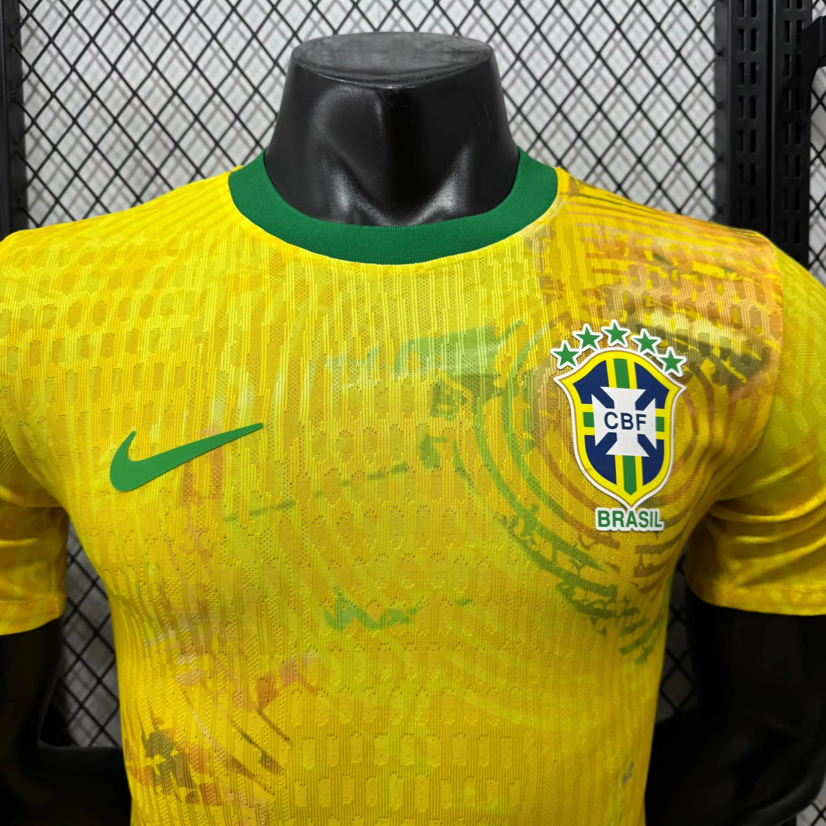 2026-27 Brazil Special Edition Jersey – Player Version view 3