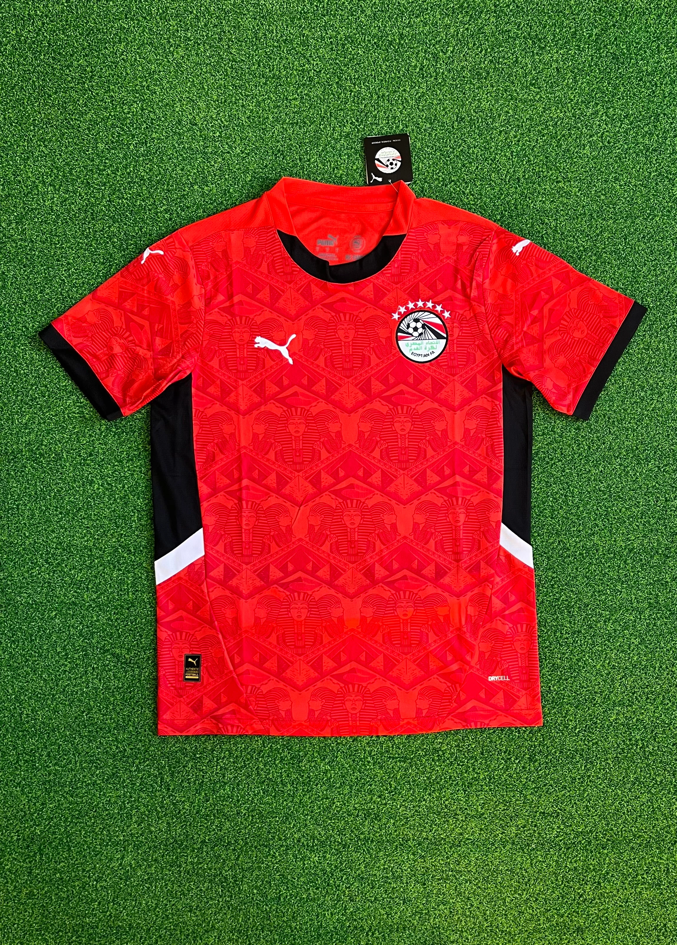 2025-26 Egypt Home Jersey