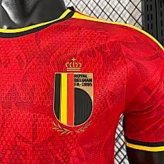 2026 Belgium Home Jersey – Player Version view 5