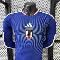 2026-27 Japan Home Long-Sleeve Jersey - Player Version view 3