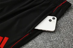 2025-26 Manchester United Red Half-Pull Training Jersey view 16