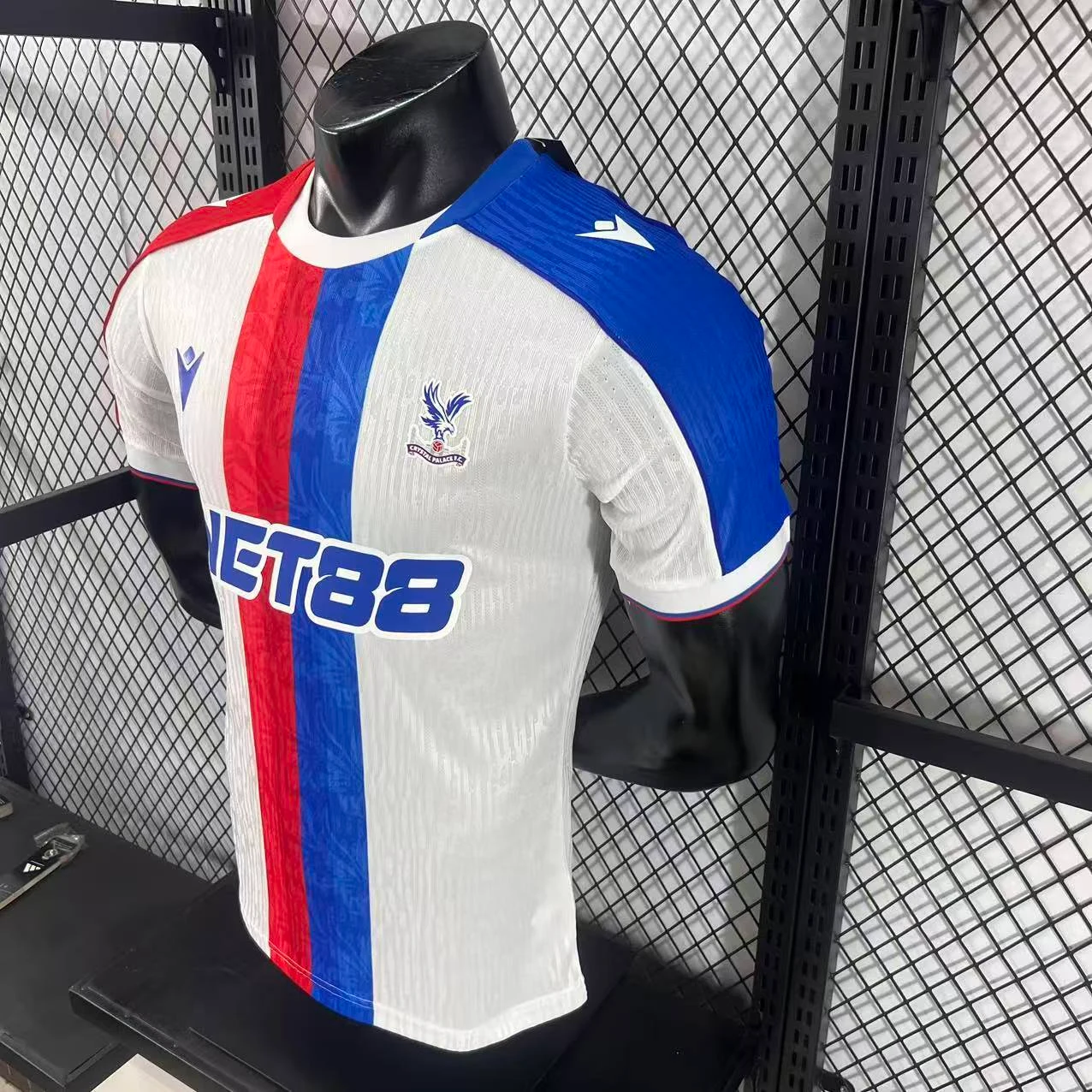 2025-26 Crystal Palace Second Away Kit – Player Version view 9