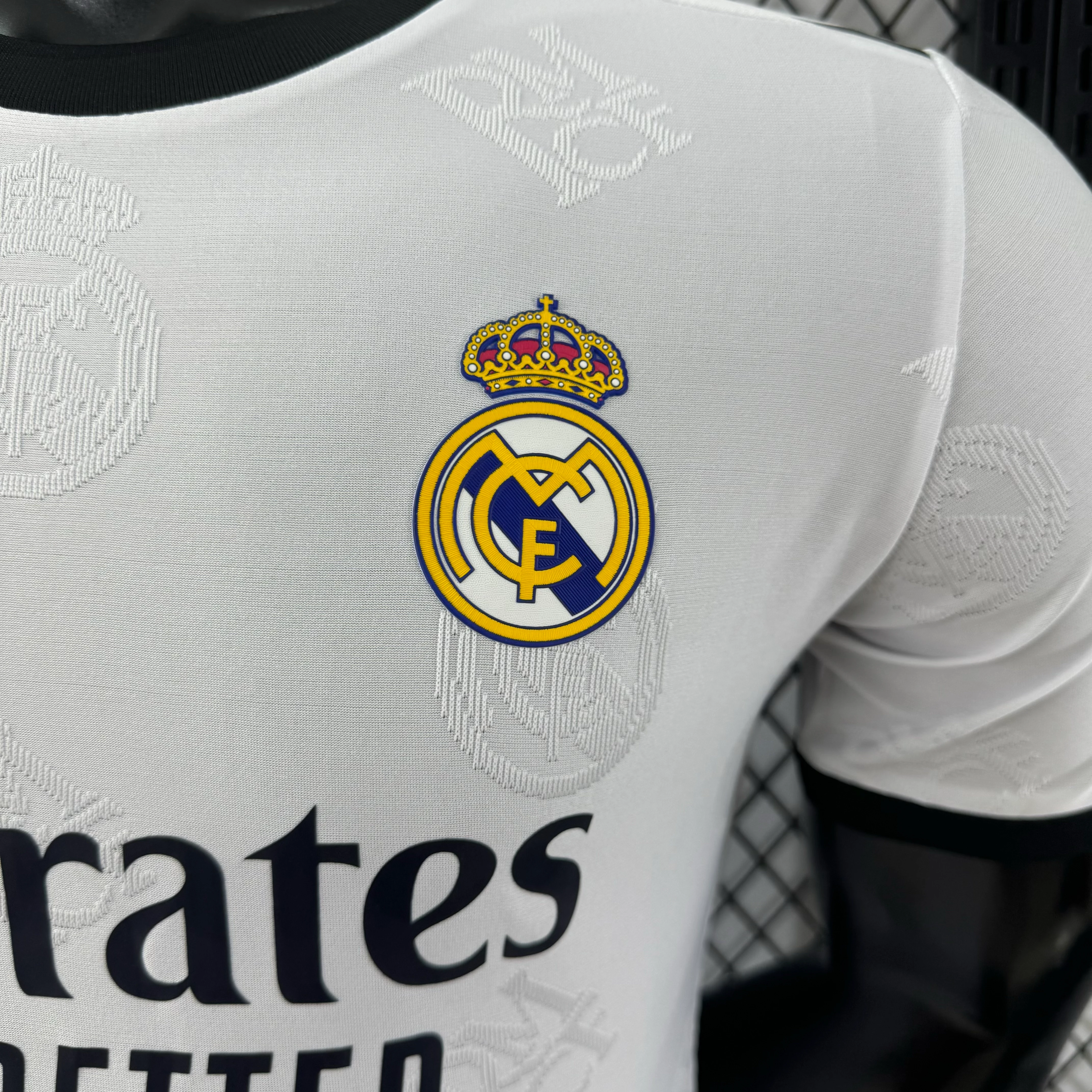2025-26 Real Madrid Special Edition Jersey – Player Version view 5