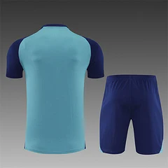 2025-26 Arsenal Green Short Sleeve Training Jersey view 2