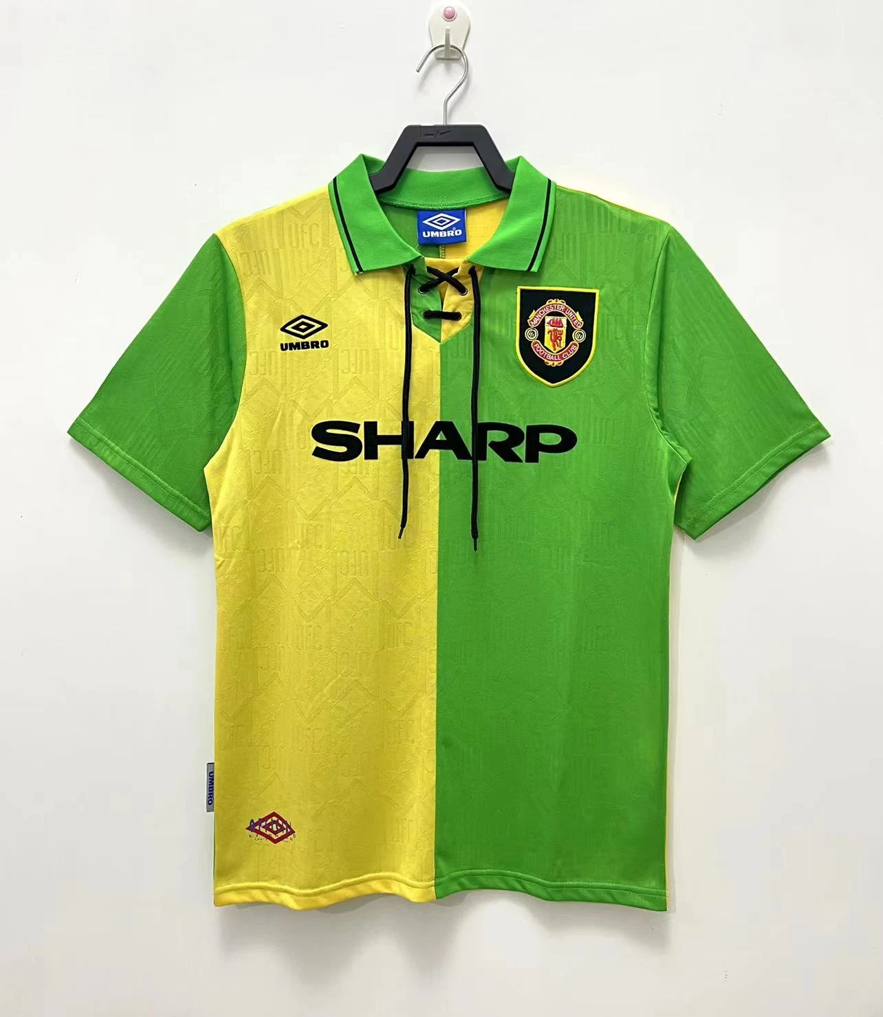 1992-94 Manchester United away retro jersey