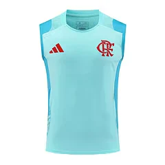 2025-26 Flamengo vest training jersey view 3