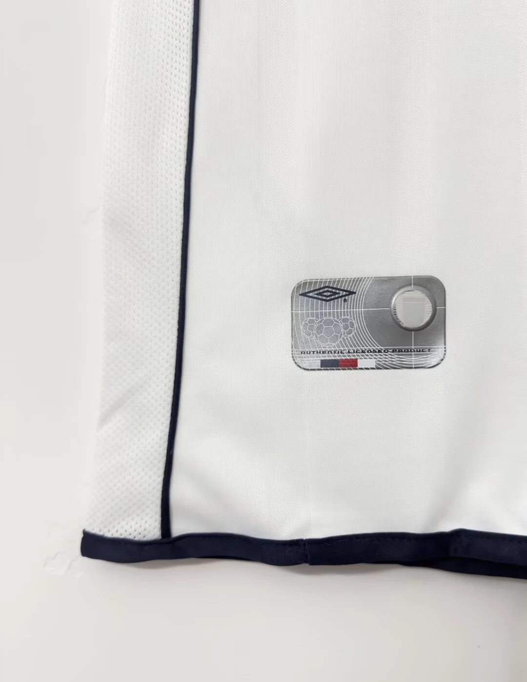 2002 England Home Retro Jersey view 4