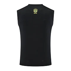 2025-26 Brazil vest training jersey view 6