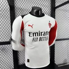2025-26 AC Away Long Sleeve Jersey - Player Edition view 6