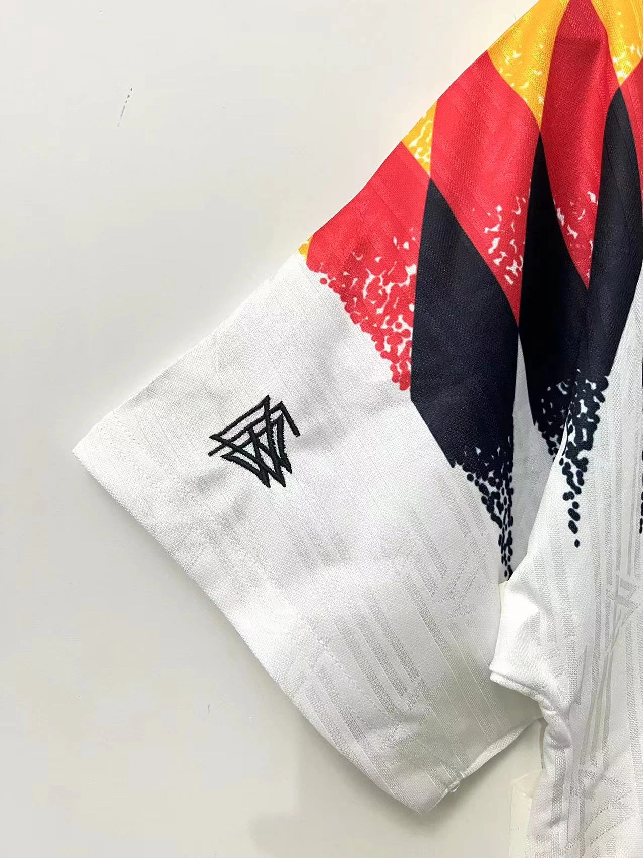 1994 Germany Home Retro Jersey view 4