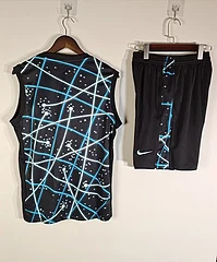 2025-26 Inter Milan Training Vest Jersey view 22