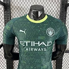 2025-26 Manchester City Away Jerseys - Player Version view 6