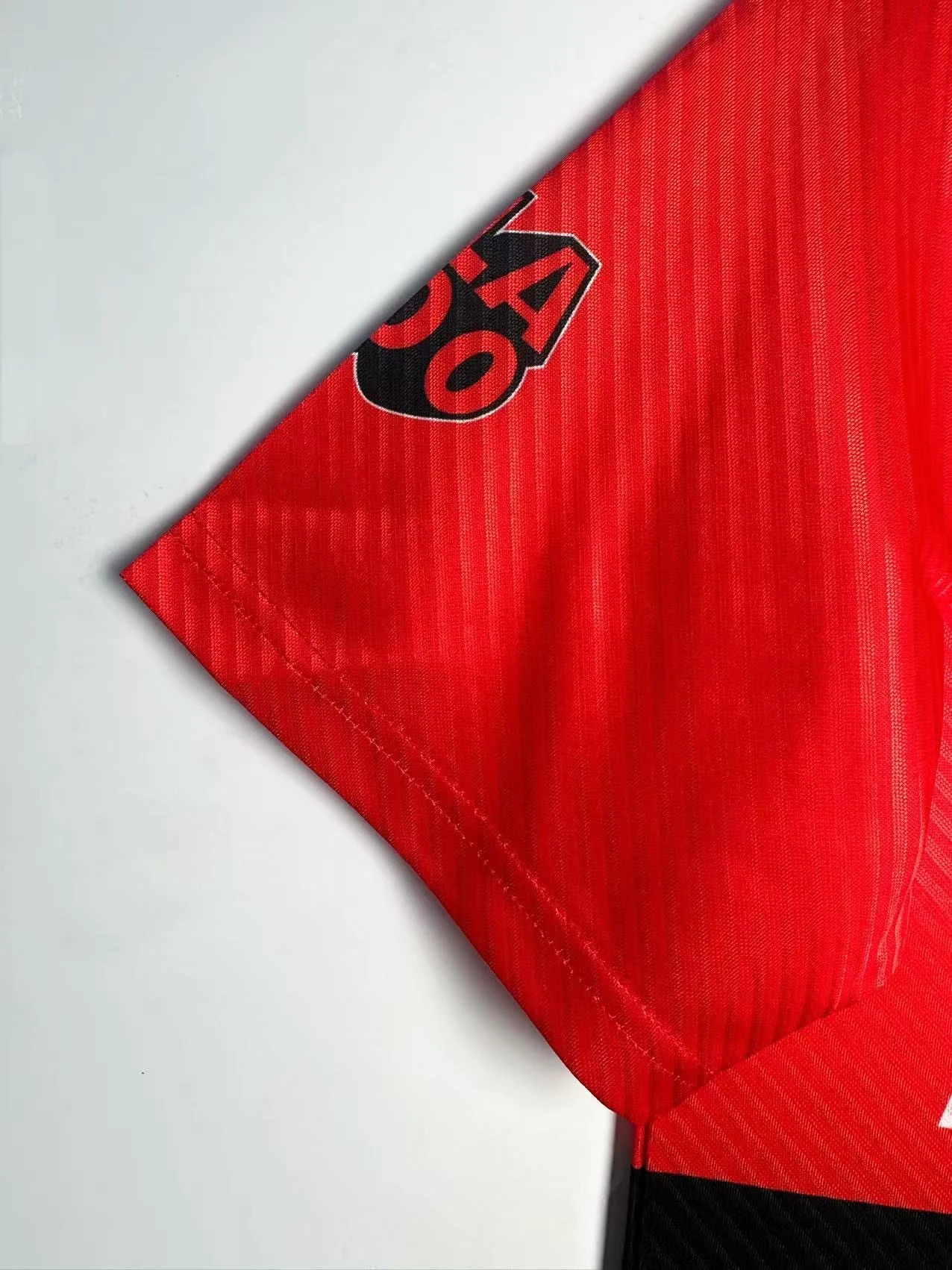 1995 Flamengo Centenary Home Edition Retro Jersey view 3