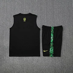 2025-26 Brazil vest training jersey view 25