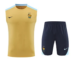 2024-25 France training vest view 20