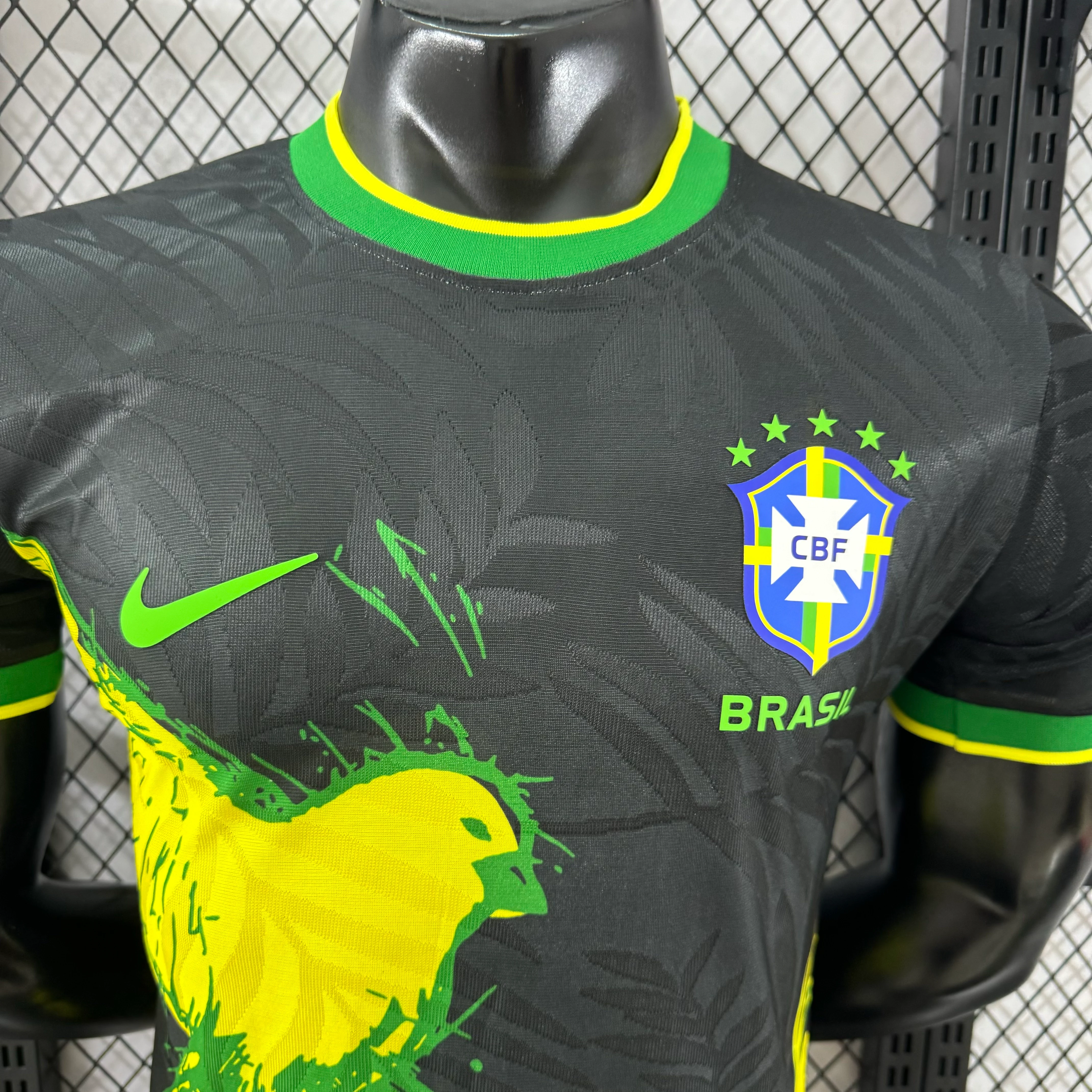 2025-26 Brazil Special Edition Jersey - Player Version view 3