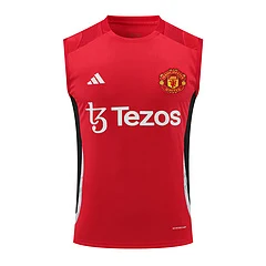 2024-25 Manchester United training vest jersey view 17