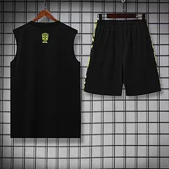 2025-26 Brazil vest training jersey view 2