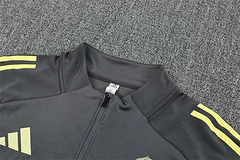 2025-26 Real Madrid dark grey half-zip training jersey view 11