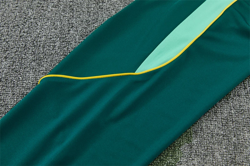 2026-27 Brazil Lake Blue Half-Zip Training Jersey view 7