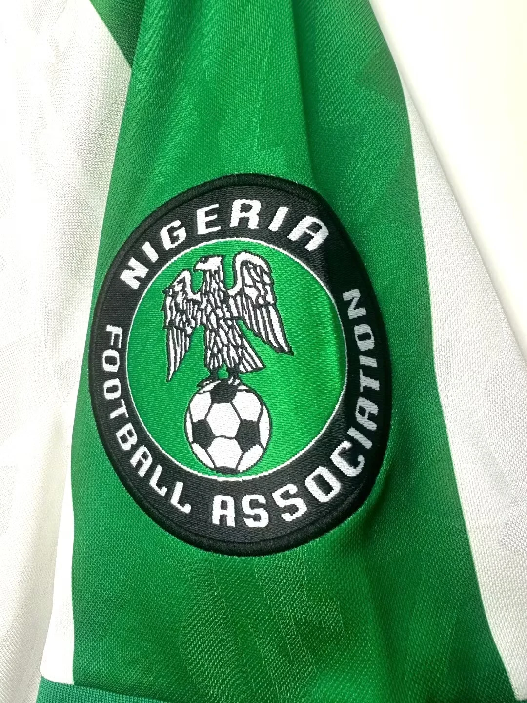 1996 Nigeria Away Retro Jersey view 3