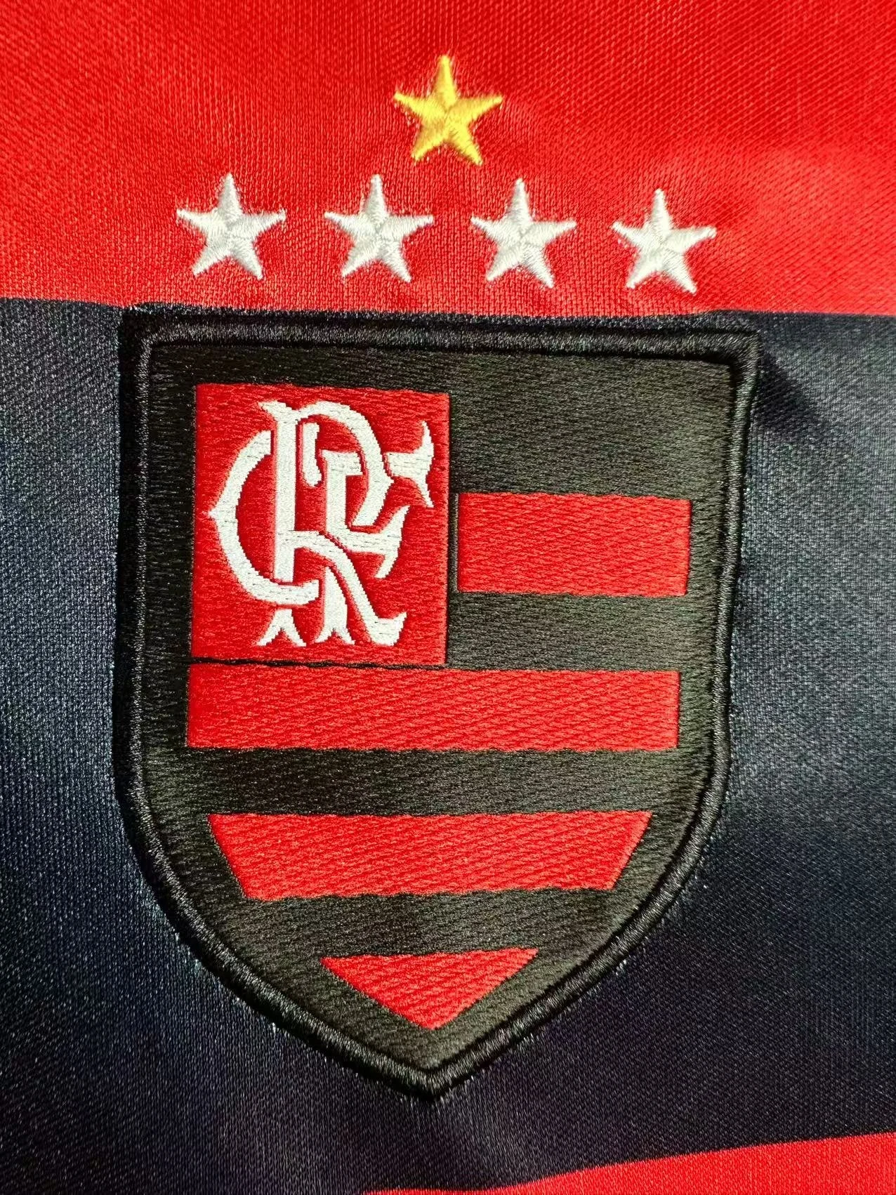 2003-04 Flamengo Home Retro Jersey view 5