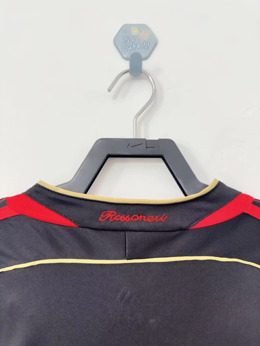 2006-07 AC Second Away Retro Jersey view 5
