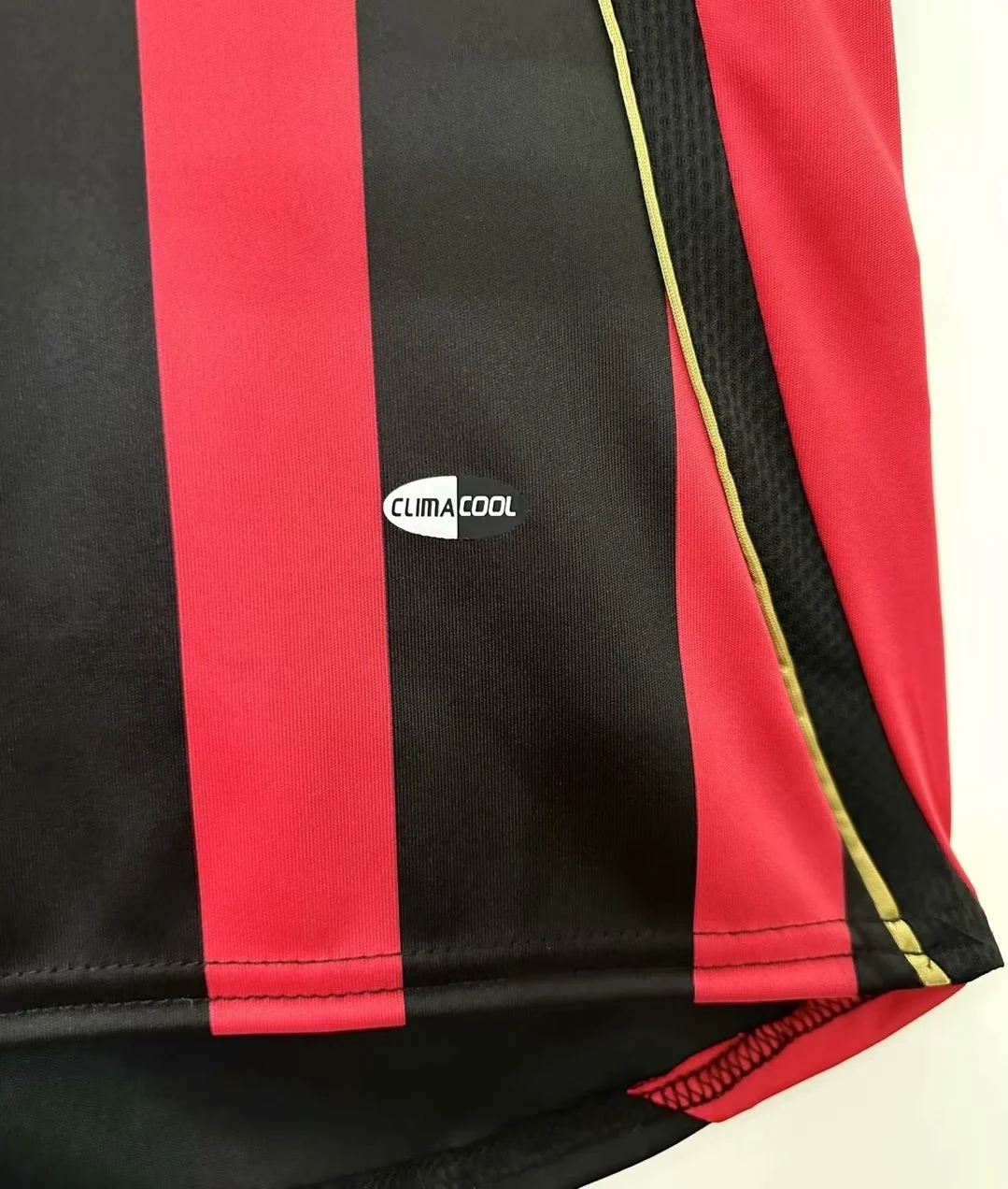 2006-07 AC Home Retro Jersey view 6