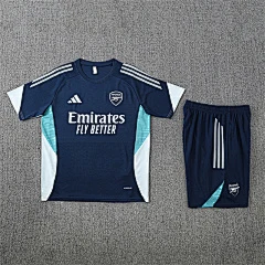 2025-26 Arsenal Royal Blue Short Sleeve Training Jersey view 19